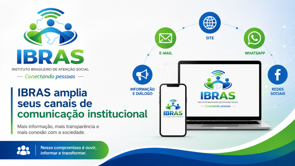 Imagem atual: IBRAS amplia canais de comunicação